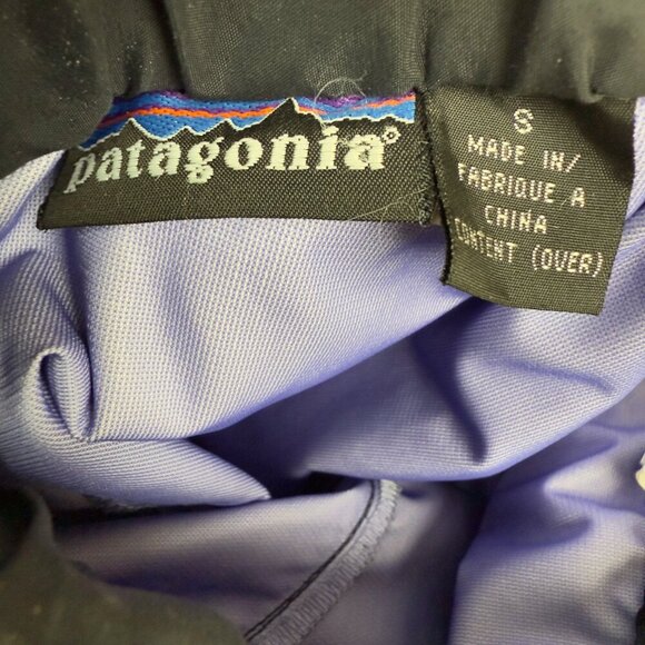 PATAGONIA Vintage 90s Strider Ski / Snowboard Gorpcore Nylon Pants Back sz S - Picture 6 of 11